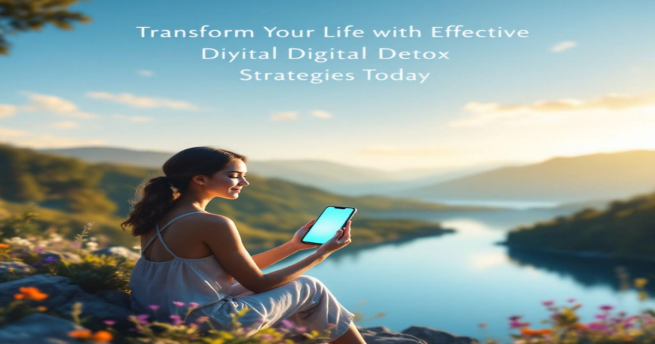 Transform Your Life with Effective Digital Detox Strategies Today