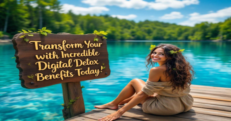 Transform Your Life with Incredible Digital Detox Benefits Today