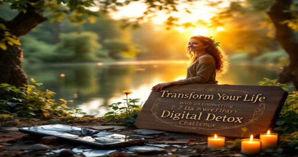 Transform Your Life with an Empowering 7-Day Digital Detox Challenge