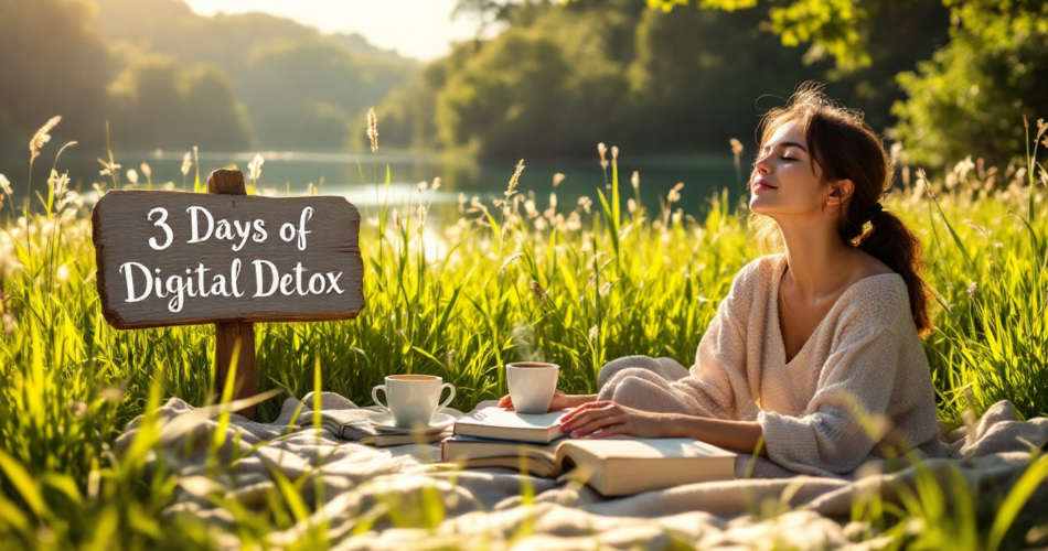 Weekend social media detox benefits