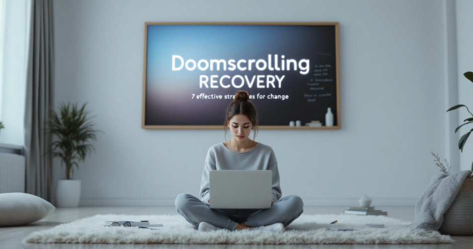 doomscrolling recovery strategies