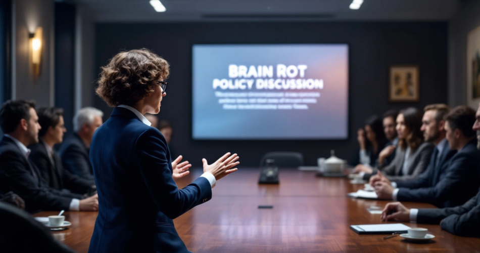 brain rot policy discussion