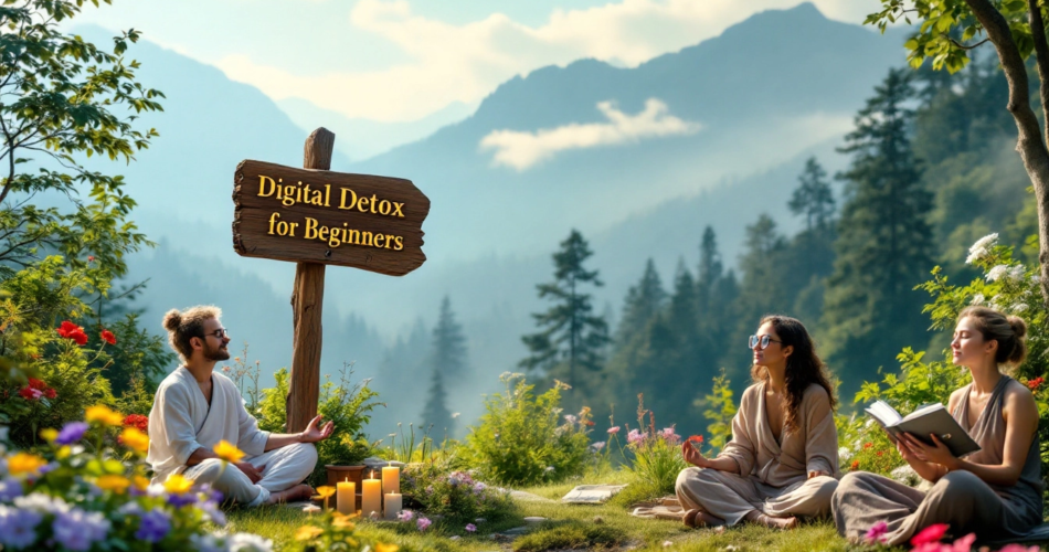 digital detox guide for beginners