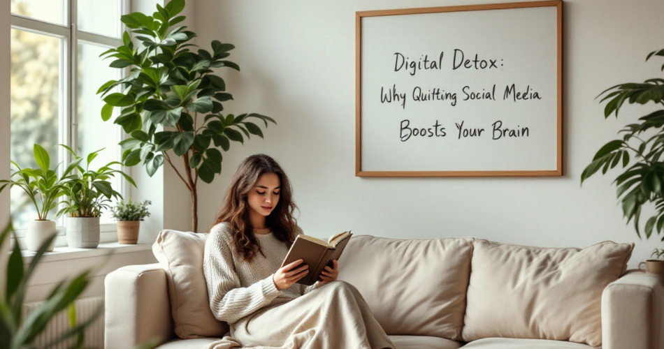 digital detox quitting social media